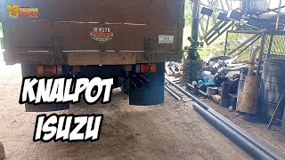 KNALPOT ISUZU CORONG 2