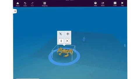 How to Make an Object Move with CoBlocks by Sage - CoSpaces Edu Student Tutorial
