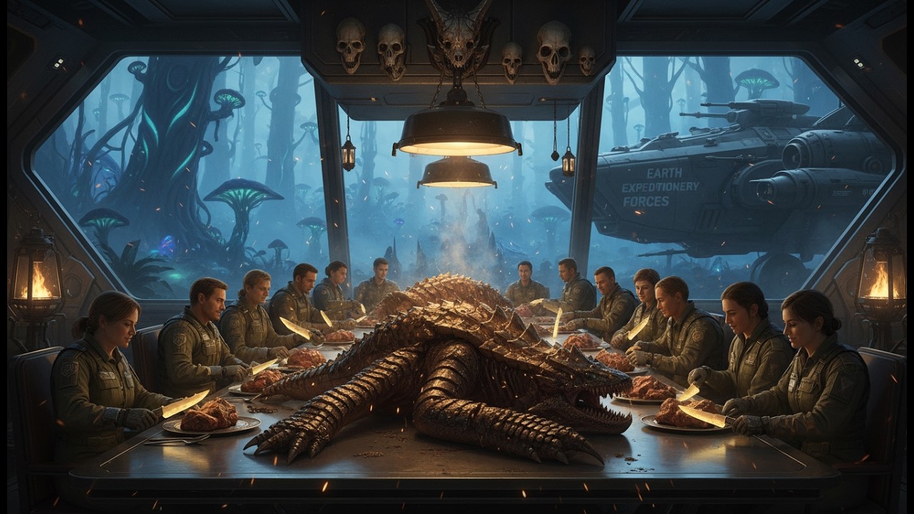 Люди запросто поедают высших хищников на ужин | HFY | Лучшие истории