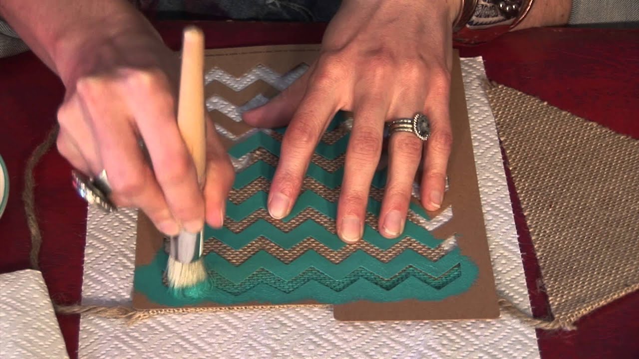 Craft Class 101: How To Work With Burlap - YouTube