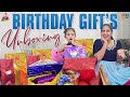 Chandamama birt.ay gifts unboxing  dhavikashasha  itlu mee anjalipavan