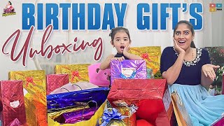 Chandamama Birthday Gifts Unboxing || Dhavikashasha || Itlu Mee Anjalipavan