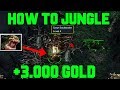 DOTA NAIX - HOW TO JUNGLE 3000 GOLD = 7 MINUTE ARMLET