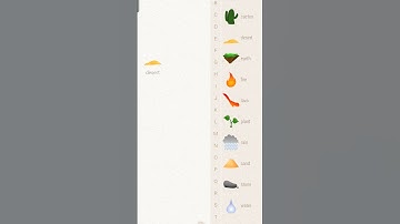 How to make desert in Little Alchemy? #youtubeshorts #viral #shorts #littlealchemy #gameplay #yt