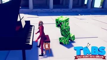 🎹Piano Teacher vs EVERY FACTION 1v1 #-2  Totally Accurate Battle Simulator TABS Mod Egypt Update