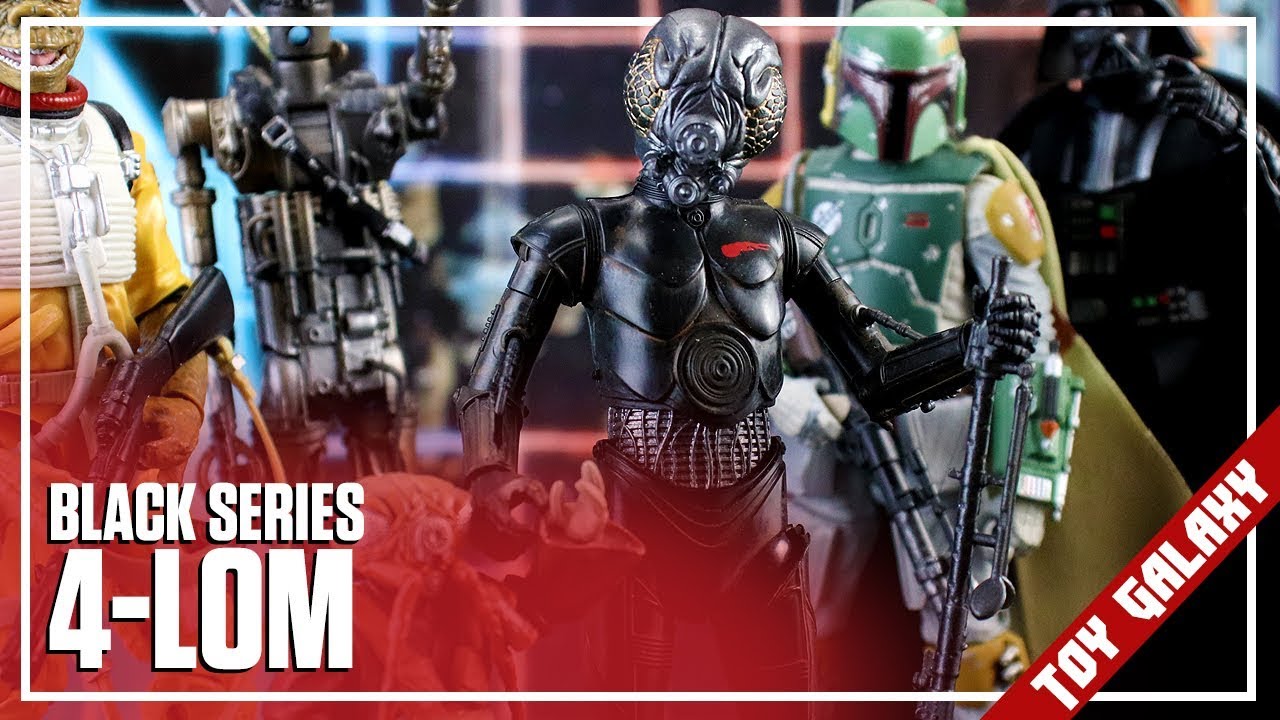 Star Wars The Black Series 4 LOM Review