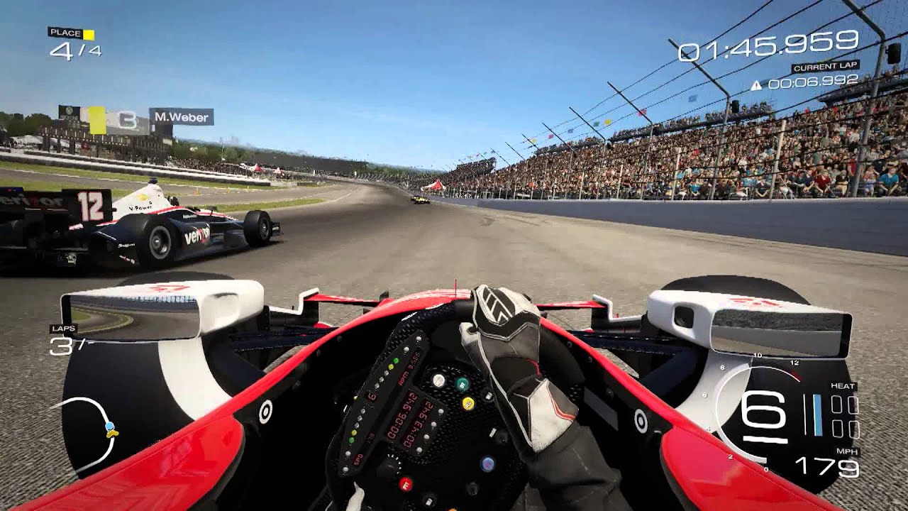 Forza Motorsport 5 ゲームプレイ映像 インディアナポリス モーター スピードウェイ Youtube