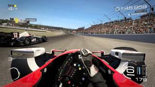 Forza Motorsport 5 - ゲームプレイ映像 : インディアナポリス モーター スピードウェイ screenshot 4