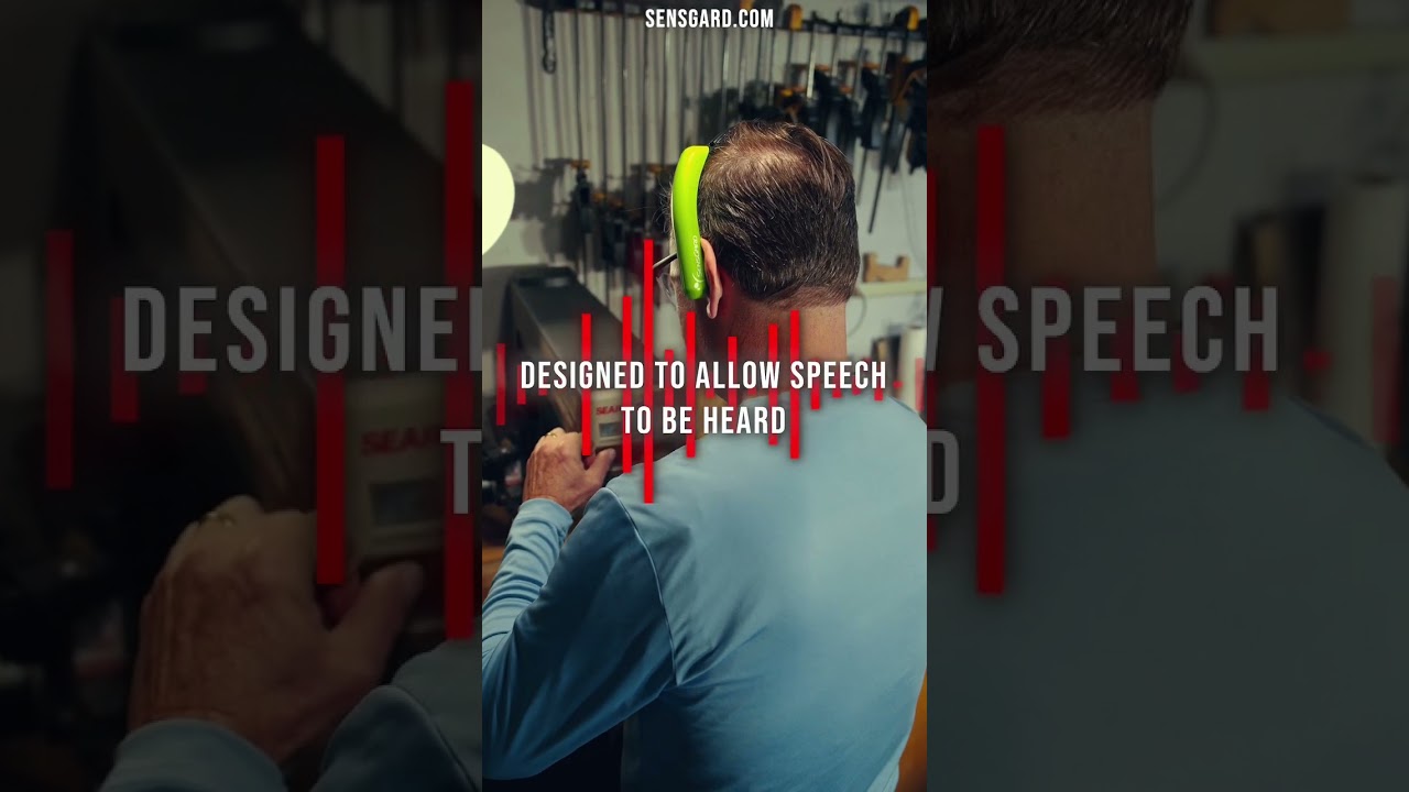 SensGard Hearing Protection - Approved