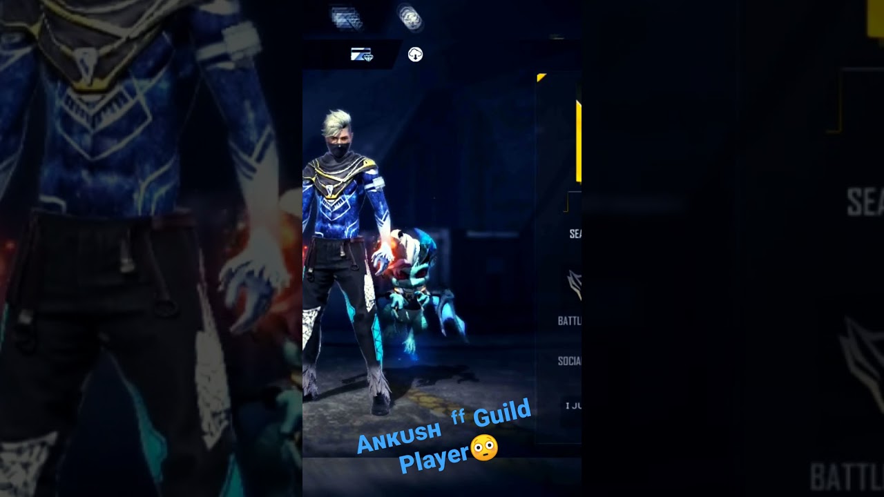 Aɴᴋᴜsʜ  ᶠᶠ Guild Player 💙 