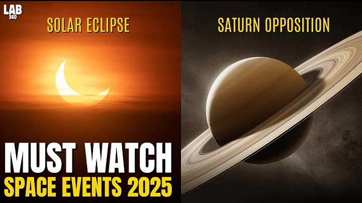Rare Night Sky Events in 2025 You Can't Miss | Solar Eclipse | Saturn's Opposition I Supermoon