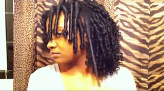 flexi/perm rod your hair - YouTube