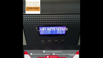 100kva oil cooled Servo voltage stabilizer full load running test