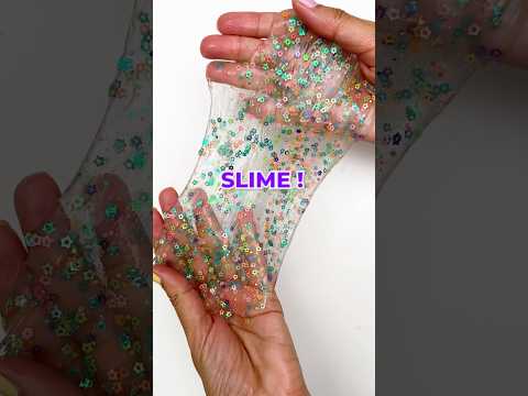 DIY TRANSPARENT GLITTER