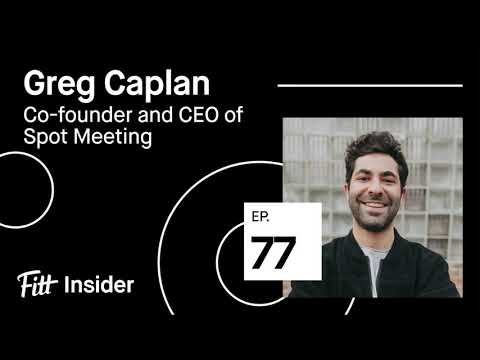 77. Greg Caplan, co-founder & CEO of Spot Meetings - YouTube