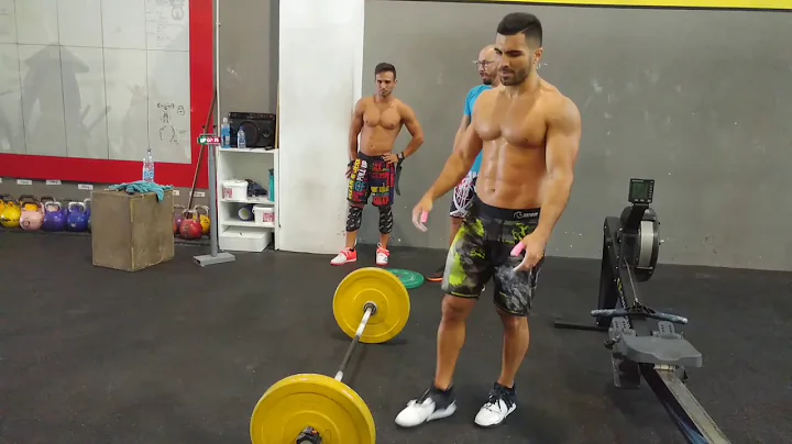 Arturo Ojeda Riders Throwdown 2017 Wod 17.1