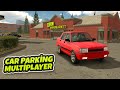 Tofaşla Takscilik Yapıp Para Kazanmaya Başladım - Araba Oyunu Car Parking Multiplayer