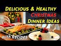 Anti-Aging Christmas Food Ideas with Recipes - Let's Have Delicious & Healthy Christmas!