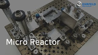 [Flow Reactor] 독일 EHRFELD Micro Reactor 소개