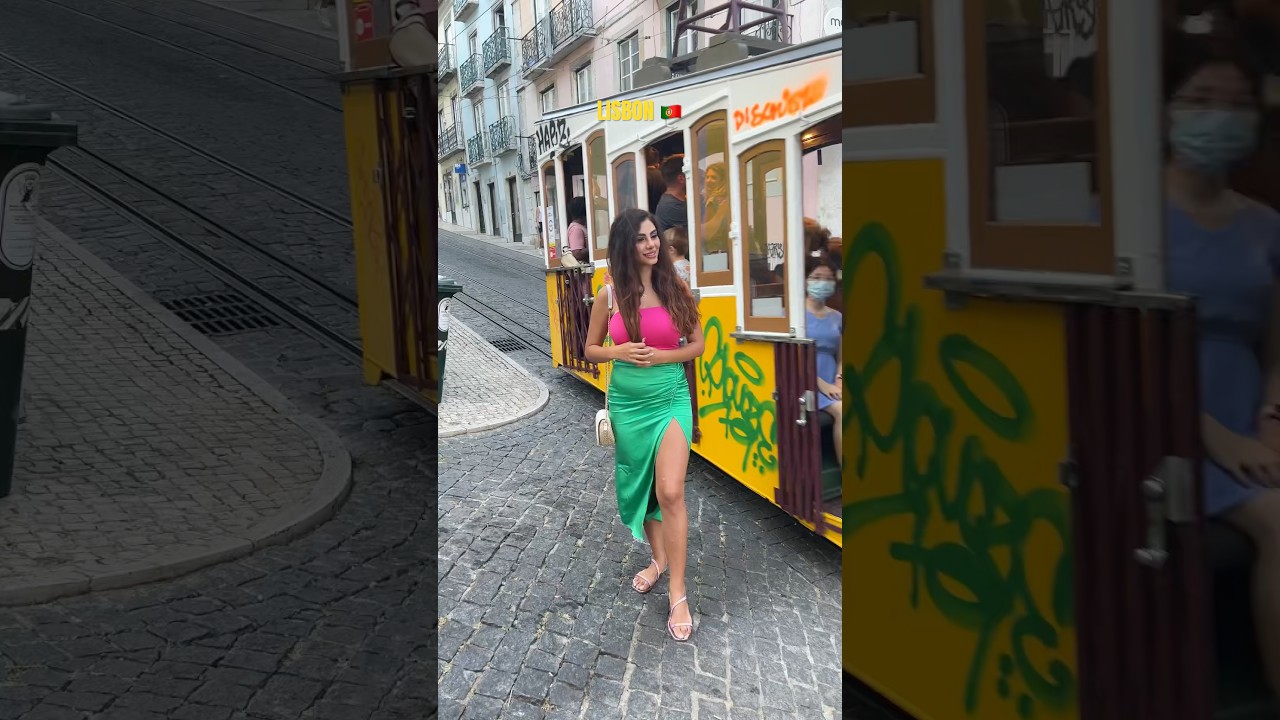 Lisbon is the most colorful capital in Europe. 