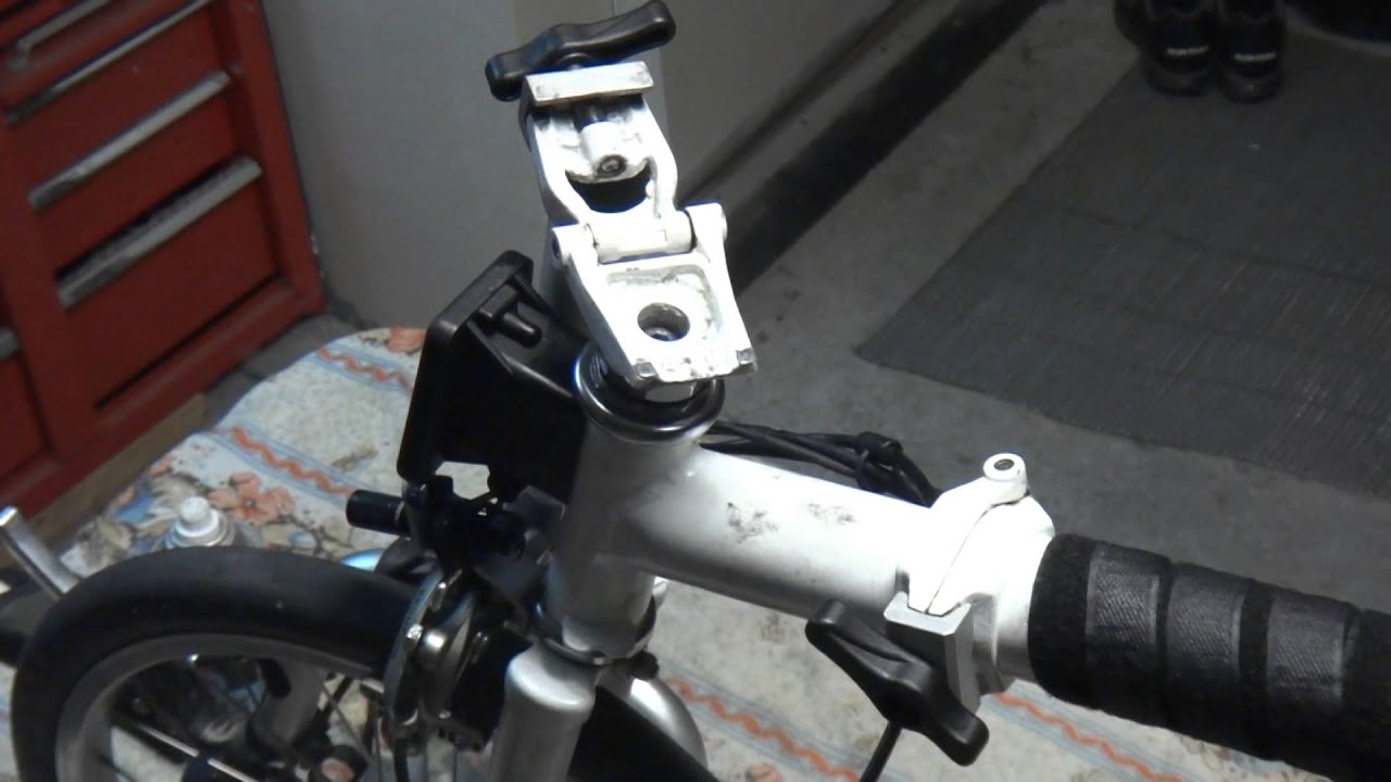London Craftwork Boîtier De Pédalier En Titane Pour Brompton – Ultra Léger 146 G, Antirouille