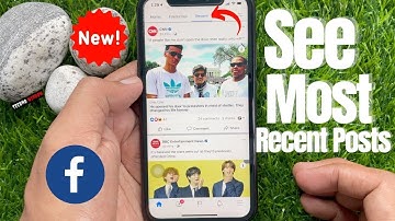How to See Most Recent Posts on Facebook App 2022