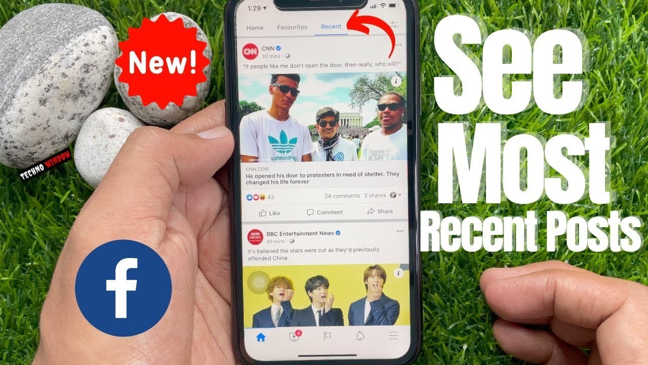 how-to-see-most-recent-posts-on-facebook-app-2022-youtube