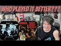 Queen vs metallica comparison  reaction to stone cold crazy  metal w nick who played it better