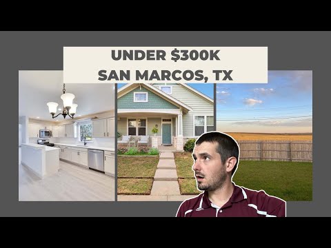 San Marcos Homes Under $300K | Price + Payment Breakdown