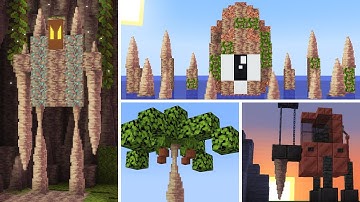 Minecraft 1.17: 14 Dripstone build hacks and decorations #1