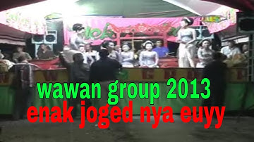 ENAK JOGED NYA !! LAGU Kiser saida || JAIPONG WAWAN 2013