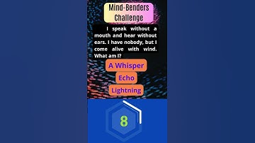 Crack the Code: Mind-Bending Riddle Challenge! 🤔🔍