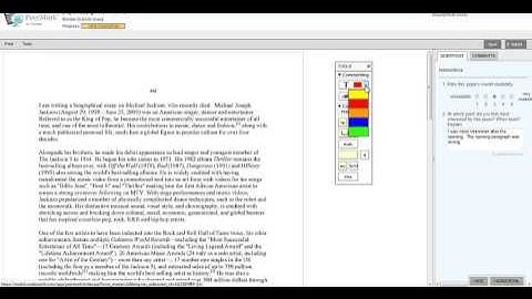 USI - Submitting a PeerMark Assignment in MindTap