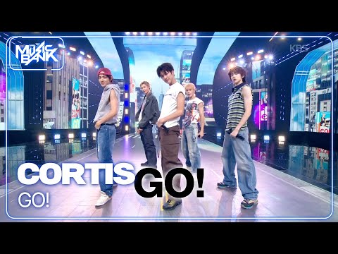 GO CORTIS 코르티스 Music Bank KBS WORLD TV 250822