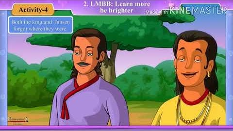 STD 8 English Unit 2 LMBB:Learn More Be Brighter Act 4 5 6 & 7