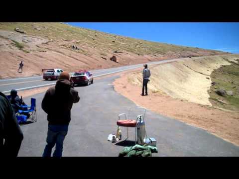 Dave and Allison Kern @ Pikes Peak Intl. Hill Clim...