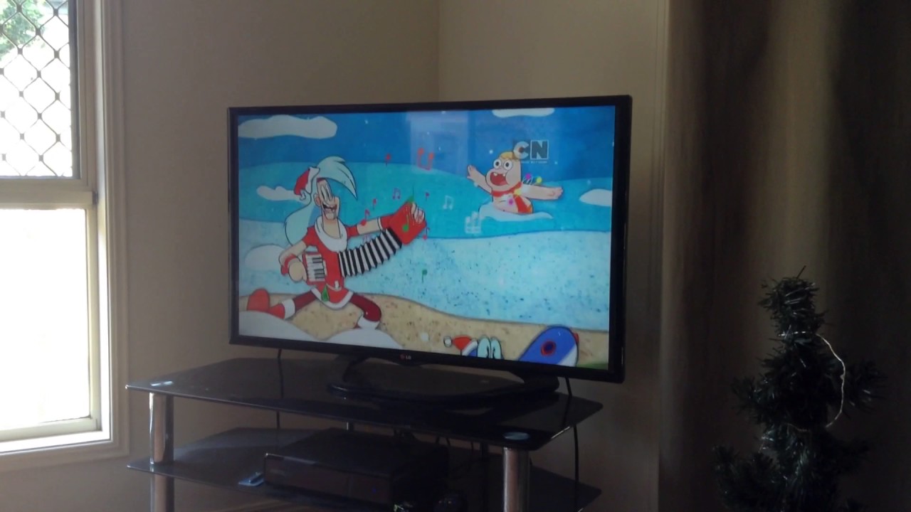 cartoon network a very sunny snowy christmas bumper 2 youtube a very sunny christmas part 2