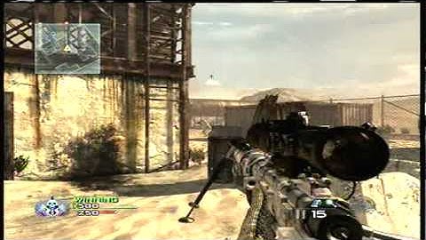 MW2 - 1v1 - Episode 1