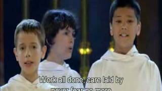 Libera - Going Home (Full Version - Live) chords