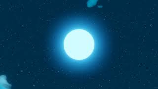 Anime Style Night Sky