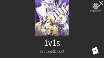 [YBA]when you go to 1v1 mode