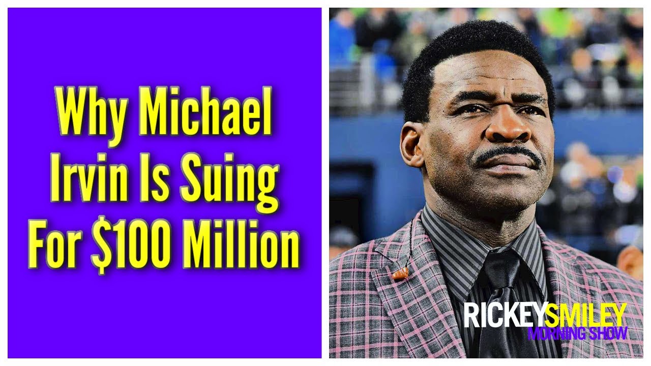 Why Michael Irvin Is Suing For 0 Million