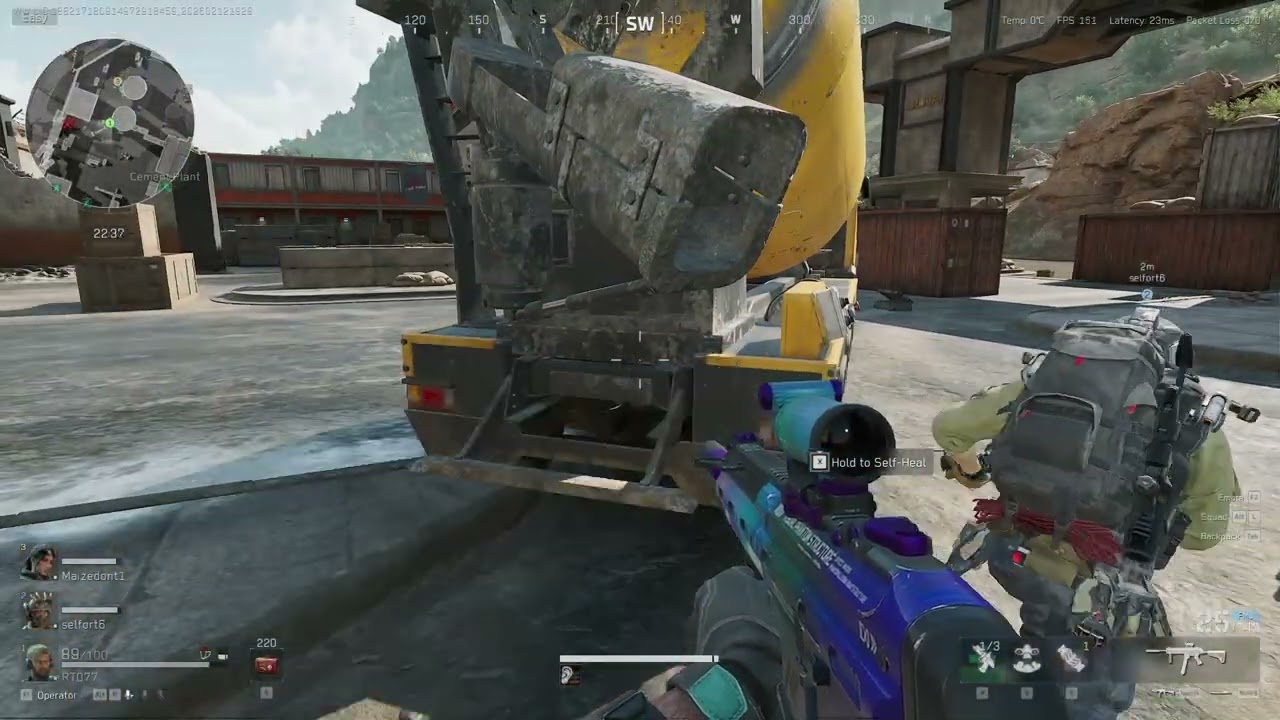 Delta force gameplay 1 week