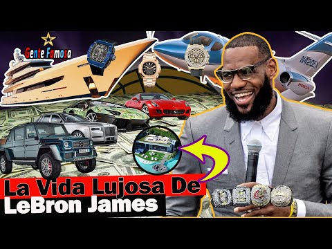 Video: En su ritmo actual, ¿cuándo será LeBron James un multimillonario?