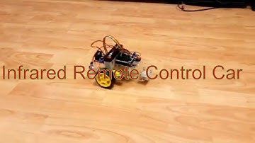 Ardu.Vid 11: IR Remote Control Car/Xe điều khiển bằng infrared remote control