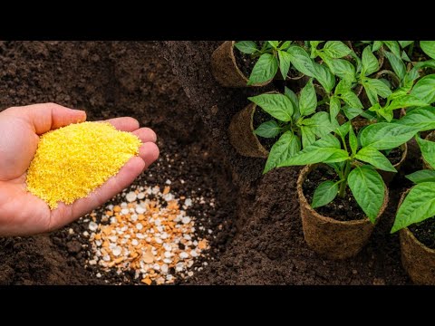 Just 1 tablespoon and peppers will grow overnight! You won't be able to harvest them!!!