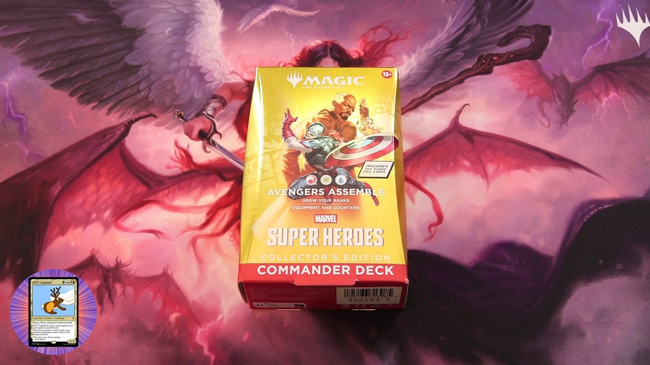 リ*キ様 MTG Avengers Assemble コレクターズエディション MTG Avengers Assemble コレクターズエディション