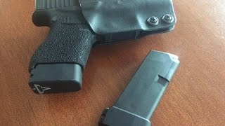 Taran Tactical base plate for Glock 43