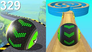 Going Balls Speedrun, Funny Fails Vs Challenge, Portal Run, Race Android, iOS Gameplay 329