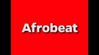 Afro-beat